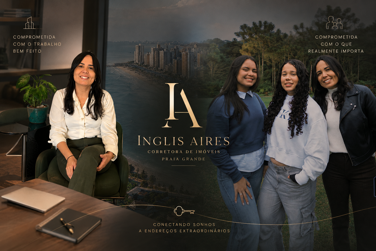 Inglis Aires, corretora de imóveis